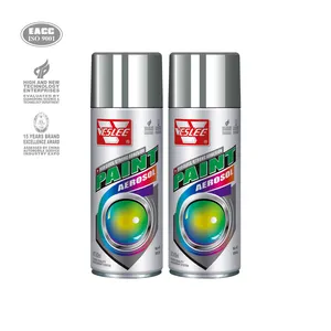 Splendor 450ml Peinture en aérosol chromée galvanisée à froid Zinc Liquide Revêtement acrylique pour peinture de bateau Principalement pour la galvanisation - Product Image 1