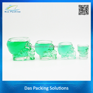 Speical 50 ml 80 ml 150 ml 300 ml <span class=keywords><strong>de</strong></span> cristal taza cráneo Precios Inmejorables - Product Image 3