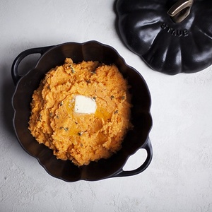 Casseroles en fonte noire, en acier inoxydable, pour la cuisine 3.5qt - Product Image 4