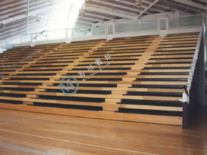 Tribuna Plegable <span class=keywords><strong>para</strong></span> Gimnasio Interior Jupiter, <span class=keywords><strong>Gradas</strong></span> Telescópicas Móviles <span class=keywords><strong>de</strong></span> <span class=keywords><strong>Madera</strong></span>, <span class=keywords><strong>Gradas</strong></span> Retráctiles Móviles, Tribuna Portátil - Product Image 5