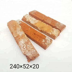 Placage décoratif écologique fin utilisé vieille <span class=keywords><strong>brique</strong></span> d'argile - Product Image 2