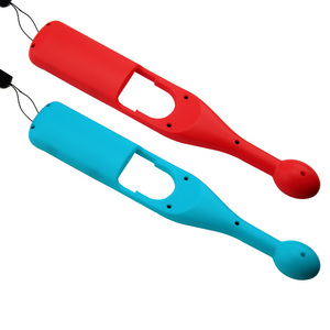 Nuovo Elemento Rosso + Blu Bacchetta per <span class=keywords><strong>Joy</strong></span>-<span class=keywords><strong>con</strong></span> Per Nintendo Interruttore Bastone del Tamburo