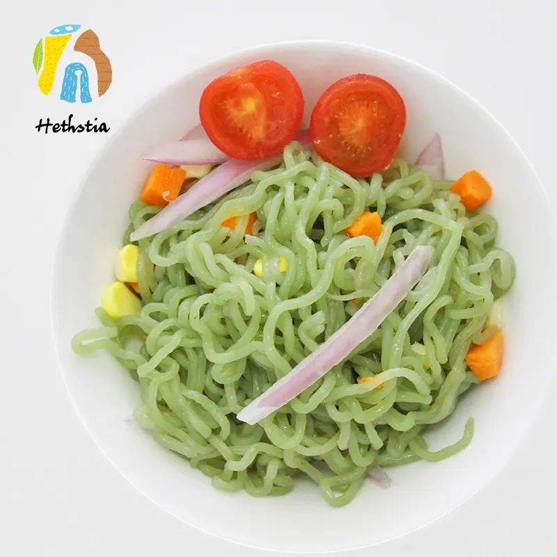 Commercio all'ingrosso zero calorie organico istante spaghetti shirataki konjac noodles halal con fornire diverse confezioni