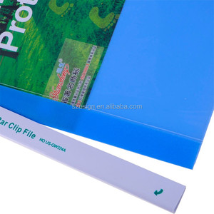 US-QW324A PP đu clip tập tin A4 - Product Image 1