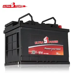 DIN Standard 12V 80Ah Mf Autobatterie 6-Qw-80 N40l