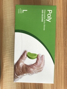 Food Grade <strong>Plastic</strong> <strong>Disposable</strong> <strong>Gloves</strong> 500 Pcs /dispenser - Product Image 4