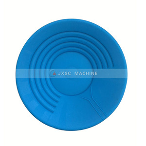 2022 JXSC China Factory Cheap Price Plastic River Sand Gold Concentrate Panning Pan Machine