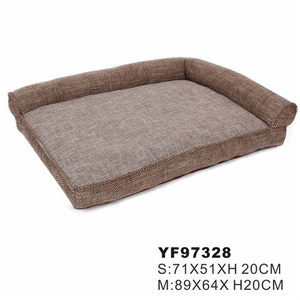 Least wholesale factory hot gross relax line bed dog mat - Product Image 4