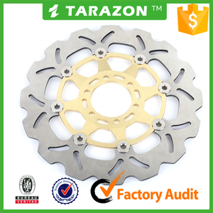 Rotore Disco Freno Anteriore per Moto per HONDA BMW KAWASAKI SUZUKI YAMAHA DUCATI TRIUMPH <span class=keywords><strong>BUELL</strong></span> KTM VESPA - Product Image 2