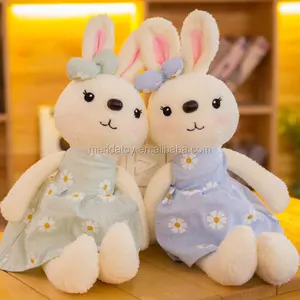 Wholesale Stella Lou Stuffed And Plush Toy Rabbit With Dress Stellaソフトウサギの人形、Duffy Bear Friend Rabbit Doll Pattern