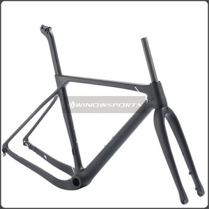 2017 winow fábrica directa nueva producción t700 camino de la fibra de carbono grava <span class=keywords><strong>bici</strong></span> - Product Image 3