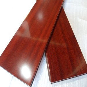 2025 Vente chaude Haute Brillant Préfini Lisse Acajou Couleur Africain <span class=keywords><strong>Iroko</strong></span> Plancher En Bois Massif - Product Image 3