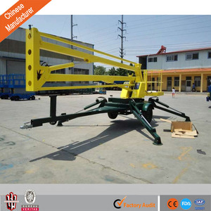 CE 12 M 200kg טלסקופי איש בום להרים/חלון ניקוי מנוף/כלי רכב מעלית - Product Image 5