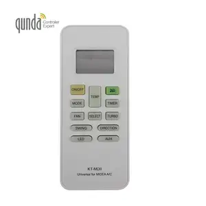 SYSTO QUNDA KT-MDII uso para <span class=keywords><strong>MIDEA</strong></span> marca de <span class=keywords><strong>CONTROL</strong></span> remoto de aire acondicionado - Product Image 1