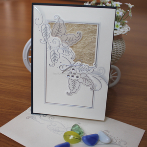 Cartes <span class=keywords><strong>d</strong></span>'<span class=keywords><strong>invitation</strong></span> de mariage classiques et économiques avec estampage à chaud, ornées de diamants, et cartes <span class=keywords><strong>d</strong></span>'<span class=keywords><strong>invitation</strong></span> pour événements - Product Image 1