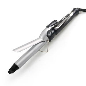 <span class=keywords><strong>Fer</strong></span> à friser 25mm avec revêtement en céramique baguette à friser avec pointe isolée anti-brûlure bigoudi de salon de coiffure - Product Image 4