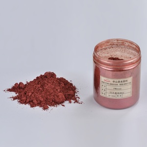 Metallo serie <span class=keywords><strong>Flash</strong></span> vino rosso perla titanio pigmento in <span class=keywords><strong>polvere</strong></span> per Nail Art rivestimento - Product Image 2