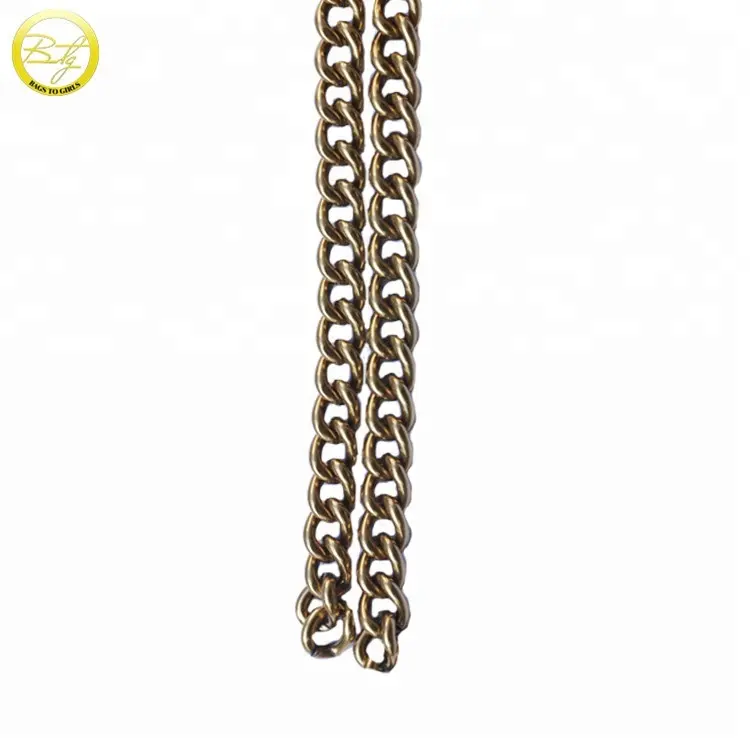 Metalli di alta qualità catena d'oro decorativo portafoglio catena di metallo per i sacchetti di spalla