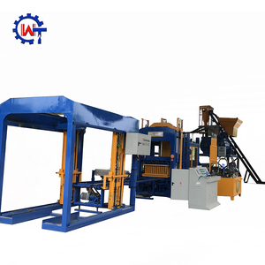 Usine de chine ! QT8-15 machine des briques automatique contrôlé par PLC - Product Image 2