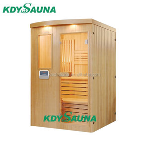 Houten portatil stoombad stoel sauna