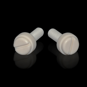 Chất Lượng Cao Nhựa Vít Nhựa Rãnh Khía Polypropylene PP Vít - Product Image 2