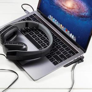 Concentrador <span class=keywords><strong>USB</strong></span> tipo <span class=keywords><strong>C</strong></span> de 10 puertos con 1000M <span class=keywords><strong>Ethernet</strong></span> VGA y 3 X <span class=keywords><strong>USB</strong></span> 3,0 para MacBook Pro Stand Dock Station listo para enviar - Product Image 4