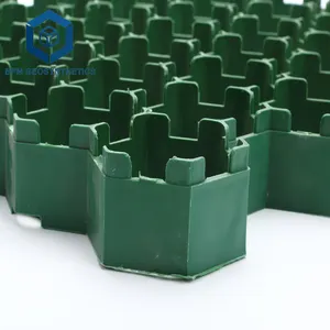 Пластиковая травяная решетка hdpe