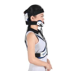 Ajustable de la cabeza cuello pecho soporte Cervical torácica cuello órtesis vértebra apoyo <span class=keywords><strong>Corrector</strong></span> - Product Image 4