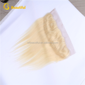 Sin procesar <span class=keywords><strong>baratos</strong></span> en línea 100% virginal del pelo recto 613 pelo lleno de encaje - Product Image 1