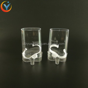 Pet Water Cup Chicken Cup Drinker <strong>Bird</strong> Drinking Water Bottle <strong>Cage</strong> Hanging <strong>Feeder</strong> - Product Image 1