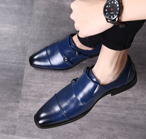 UP-0663J all'ingrosso del cuoio 48 grandi uomini di grandi dimensioni vestono le <span class=keywords><strong>scarpe</strong></span> formali di affari del cuoio - Product Image 6