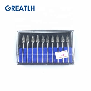 TNC-G6 <span class=keywords><strong>Fissure</strong></span> Carbure Dentaire Fraises - Product Image 2