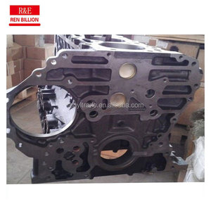 新品モーターエンジン部品中古トラックNKP 4HF1エンジンブロックISUZU用 - Product Image 4