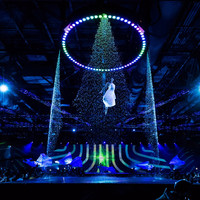 Watershow Cascade Murale Intérieure Numérique Graphique – Prix pour Décoration de Spectacles de Mariage