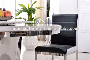 China muebles para el hogar ronda losa de mármol de mesa con <span class=keywords><strong>Lazy</strong></span> <span class=keywords><strong>Susan</strong></span> últimos diseños de mesas de comedor - Product Image 4