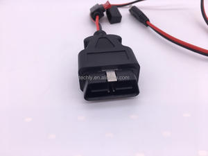 Chine Shenzhen fournisseur haute qualité mâle OBD connecteur SAE femelle prise cuivre conducteur 10A porte-fusible moto alimentation - Product Image 6