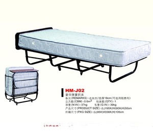 Hotel Folding extra <strong>Bed</strong>, Luxury Hotel Dedicated Single Folding <strong>Bed</strong>, Movable Temporary extra <strong>Bed</strong> for <strong>Guest</strong> Rooms - Product Image 5