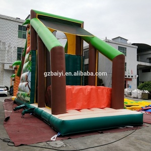 Château gonflable pour enfants et adultes <span class=keywords><strong>2019</strong></span>, avec toboggan et obstacles, en vente - Product Image 4