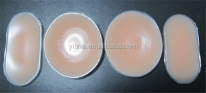 Commercio all'ingrosso <span class=keywords><strong>Sexy</strong></span> Delle Ragazze Quattro Cuscinetti di Silicone <span class=keywords><strong>Butt</strong></span> e Hip Up Delle Donne Imbottito Mutandine - Product Image 3