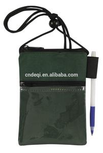 Portefeuille <span class=keywords><strong>de</strong></span> voyage à bandoulière réglable, sac pour <span class=keywords><strong>badge</strong></span> <span class=keywords><strong>de</strong></span> passeport, <span class=keywords><strong>pochette</strong></span> pour documents <span class=keywords><strong>de</strong></span> voyage avec porte-stylo - Product Image 4