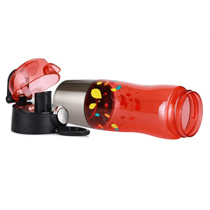 Pinkah 570 ml base <span class=keywords><strong>de</strong></span> acero inoxidable deportes <span class=keywords><strong>de</strong></span> plástico con mango para gimnasio beber - Product Image 5