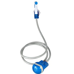<span class=keywords><strong>WC</strong></span> et <span class=keywords><strong>douche</strong></span> portables à piles avec tuyau de <span class=keywords><strong>1</strong></span>,8 m - Product Image 6