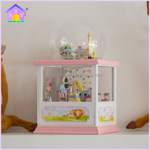 DIY miniature home HOUSE TOY order child crafts hand made wooden happiness the <span class=keywords><strong>noria</strong></span> - Product Image 2