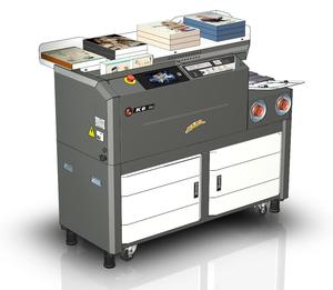 BOWAY K6 300-450 <span class=keywords><strong>Libri</strong></span>/H 310 millimetri L 60 millimetri H Hot Adesivo Gule Perfetto Legatoria Legante vincolante Macchina Bind - Product Image 1