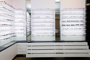 Vevor — comptoir de boutique en verre pour optique, Style de luxe, nouveau Design - Product Image 6