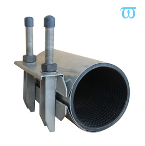 Abrazaderas de Reparación de Tuberías de Agua de Acero Inoxidable <span class=keywords><strong>304</strong></span>-201/Hierro Dúctil - Product Image 2