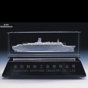 Cubo de cristal grabado con láser 3D, con máquina grande para decoración JL040 - Product Image 5