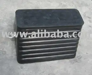 Molded Rubber Wheel Chock