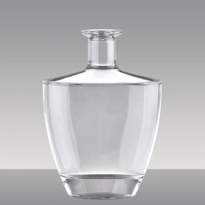 Bouteilles en verre Cognac vides à design libre à vendre - Product Image 2