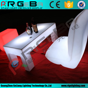 Rigeba disco dj Conduit shinning batterie table carrée pour <span class=keywords><strong>club</strong></span> - Product Image 2